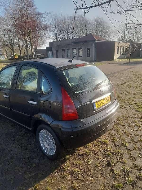Occasion Citroën C3 Exclusive 73 PK (53 kW) 2002 Zwart Hatchback