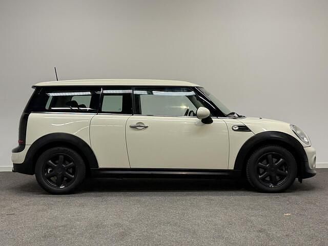 Occasion Mini One Clubman Business 98 PK (72 kW) 2010 Wit Stationwagen