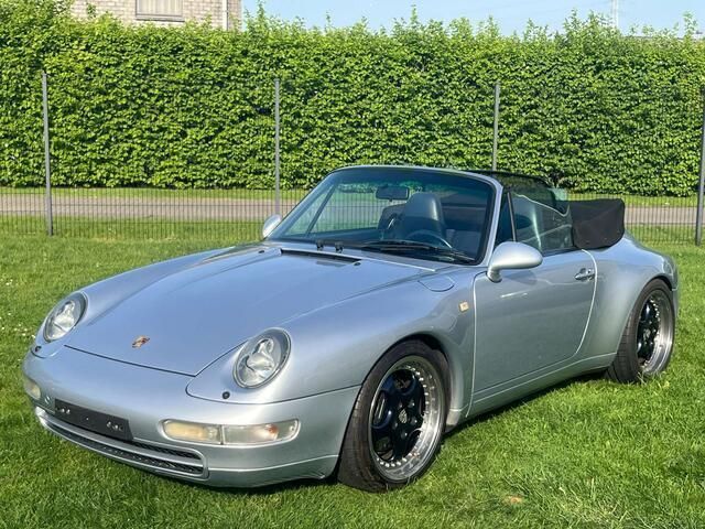 Zilver Occasion 1994 Porsche 911 Carrera Cabriolet Cabriolet | € 77.500 - Afbeelding 1/4