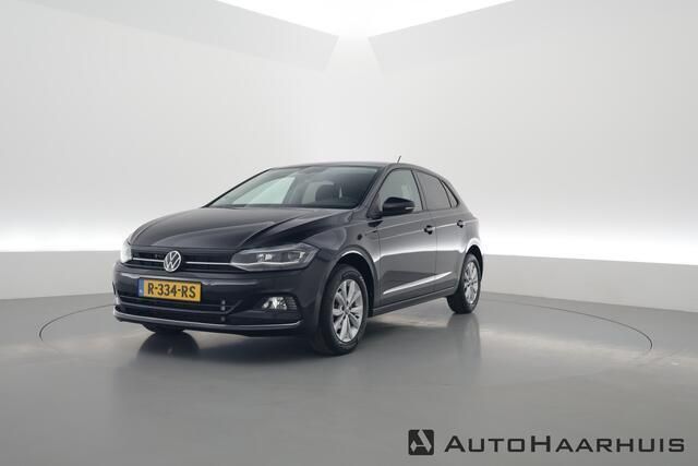 Zwart Gebruikt 2021 VW Polo Style Hatchback | € 18.850 (Eerlijke prijs) - Afbeelding 1/3