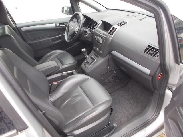 Occasion Opel Zafira Cosmo 200 PK (147 kW) 2008 Zilver MPV