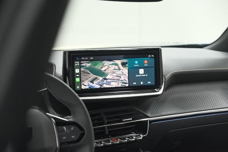 Nieuw Peugeot e-2008 GTi 11 kW (15 PK) 2026 Blauw SUV