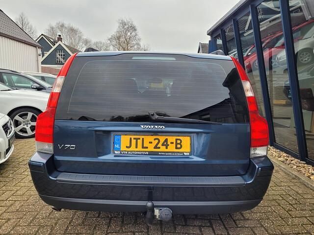 Occasion Volvo V70 140 PK (102 kW) 2006 Blauw Stationwagen