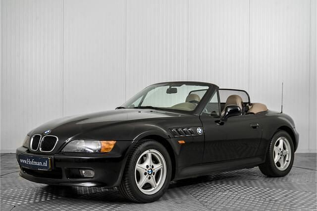 Zwart Gebruikt 1996 BMW Z3 Cabriolet | € 10.900 - Afbeelding 1/4