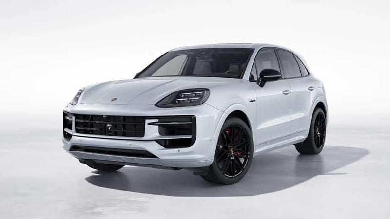 Zilver Nieuw 2025 Porsche Cayenne S E-Hybrid SUV | € 172.900 (Super prijs) - Afbeelding 1/4