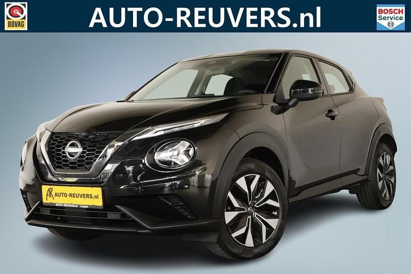 Zwart Occasion 2024 Nissan Juke Acenta SUV | € 20.900 (Eerlijke prijs) - Afbeelding 1/4