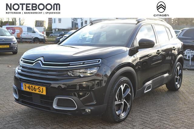 Zwart Gebruikt 2021 Citroën C5 Feel SUV | € 22.950 - Afbeelding 1/4