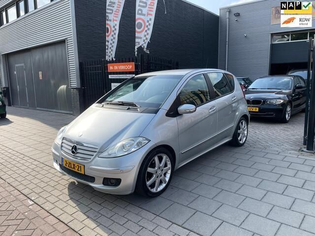 Grijs Gebruikt 2006 Mercedes A200 Avantgarde MPV | € 2.499 (Eerlijke prijs) - Afbeelding 1/4