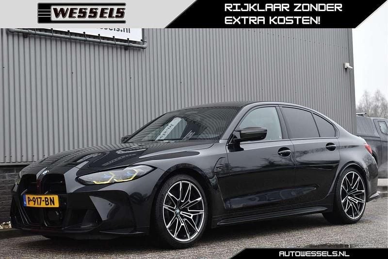 Zwart Occasion 2021 BMW M3 Competition Edition Sedan | € 79.950 (Eerlijke prijs) - Afbeelding 1/4