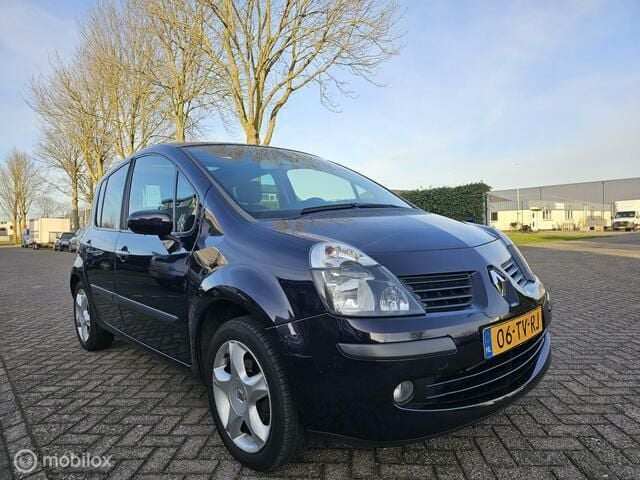 Occasion Renault Modus 98 PK (72 kW) 2007 Paars MPV