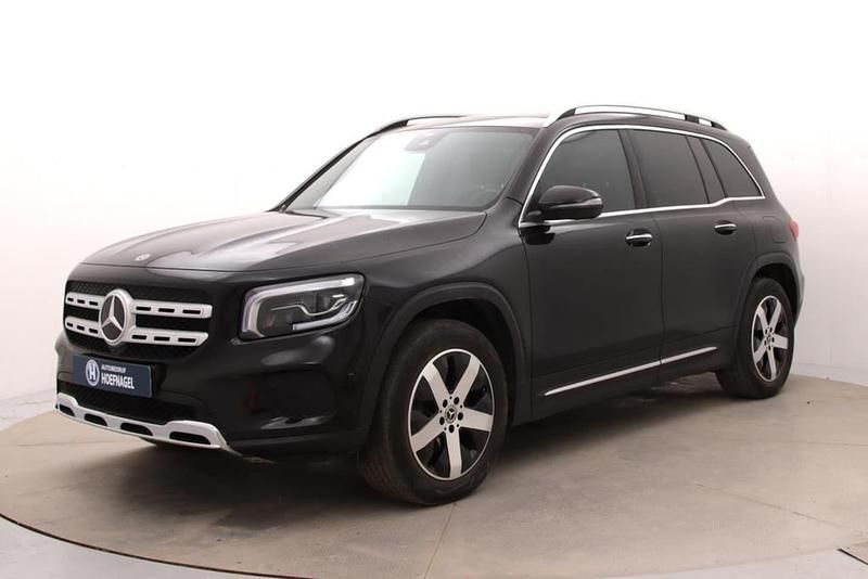 Occasion Mercedes GLB200 Progressive 2021 Zwart SUV
