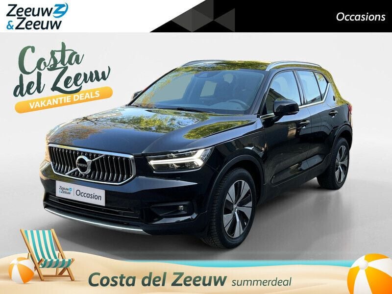 Zwart Gebruikt 2021 Volvo XC40 Inscription SUV | € 26.945 (Super prijs) - Afbeelding 1/4