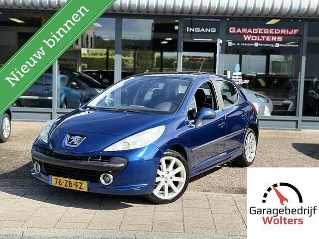 Blauw Gebruikt 2006 Peugeot 207 Hatchback | € 2.250 (Eerlijke prijs) - Afbeelding 1/4