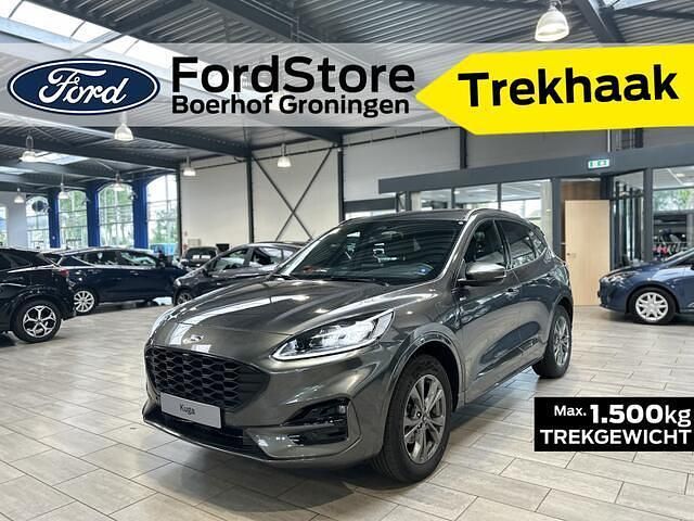 Grijs Gebruikt 2024 Ford Kuga ST-Line X SUV | € 37.890 (Eerlijke prijs) - Afbeelding 1/4