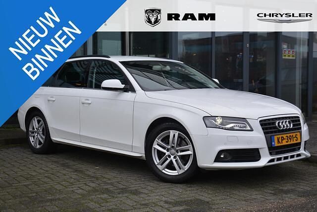 Wit Occasion 2011 Audi A4 Proline Stationwagen | € 9.950 (Iets duurder) - Afbeelding 1/4