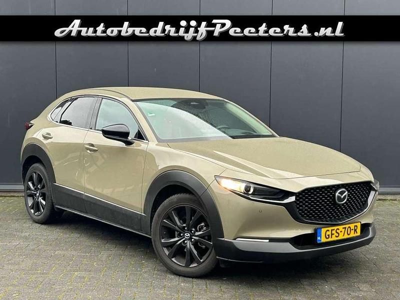 Grijs Occasion 2024 Mazda CX-30 Nagisa SUV | € 29.950 (Goede deal) - Afbeelding 1/4