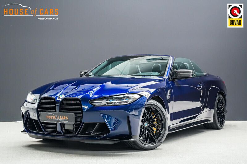 Blauw Gebruikt 2022 BMW M4 Cabriolet Competition Edition Cabriolet | € 111.990 - Afbeelding 1/4