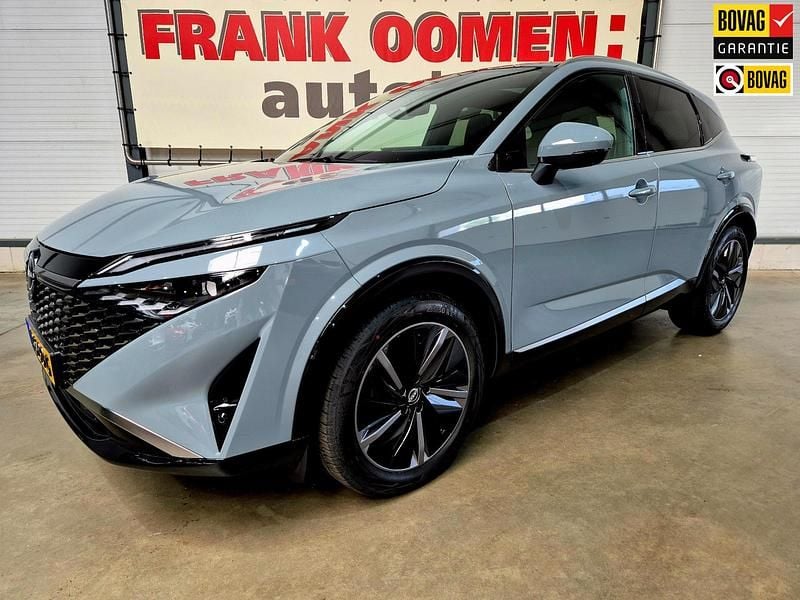 Grijs Gebruikt 2025 Nissan Qashqai 360º SUV | € 40.950 (Eerlijke prijs) - Afbeelding 1/4