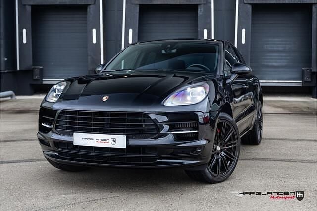 Zwart Gebruikt 2020 Porsche Macan SUV | € 58.950 (Goede deal) - Afbeelding 1/4