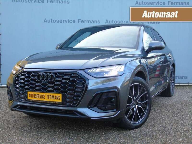 Grijs Gebruikt 2023 Audi Q5 Sportback S-Line SUV | € 69.950 - Afbeelding 1/4