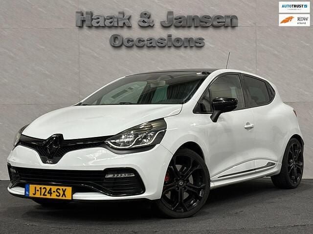 Wit Gebruikt 2014 Renault Clio R.S. R.S. Hatchback | € 9.749 (Eerlijke prijs) - Afbeelding 1/4