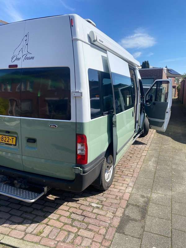 Wit Gebruikt 2007 Ford Transit Van | € 19.500 - Afbeelding 1/4