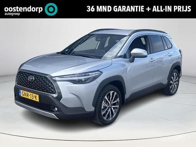 Zilver Gebruikt 2024 Toyota Corolla Cross Style SUV | € 34.900 (Goede deal) - Afbeelding 1/4