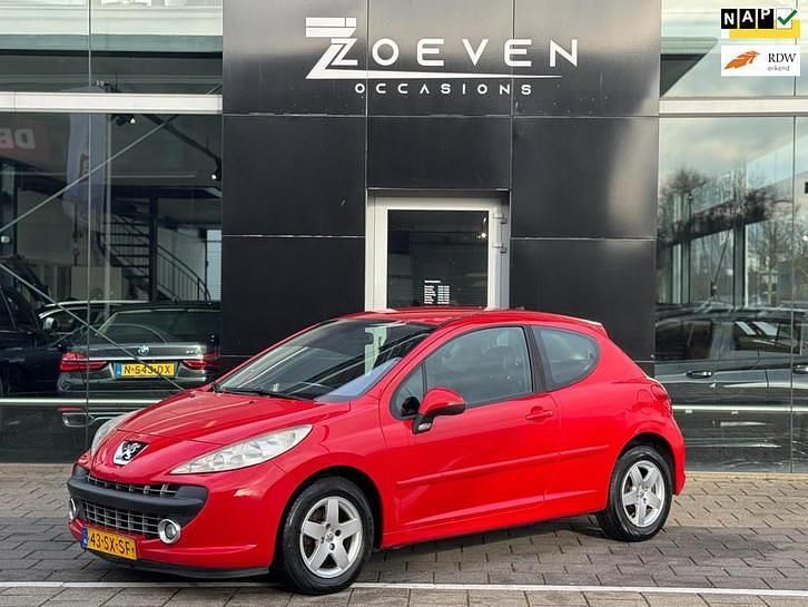 Rood Occasion 2006 Peugeot 207 Hatchback | € 1.195 (Goede deal) - Afbeelding 1/4