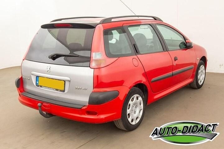Occasion Peugeot 206 2005 Rood Stationwagen