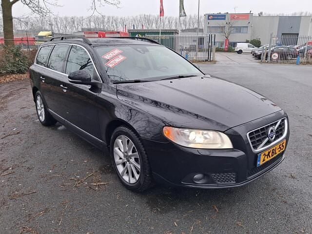 Occasion Volvo V70 180 PK (132 kW) 2013 Zwart Stationwagen