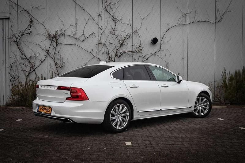 Occasion Volvo S90 Business Edition 191 PK (140 kW) 2020 Wit Sedan