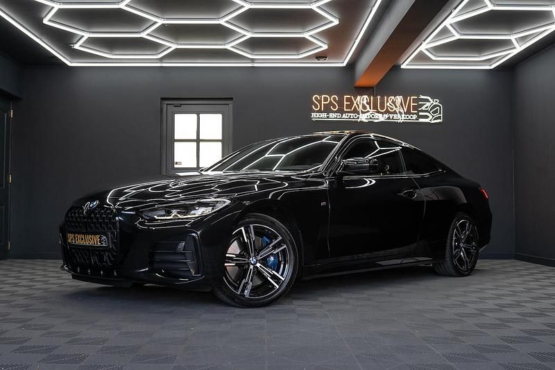 Zwart (metallic) Occasion 2021 BMW M440 Executive Sedan | € 53.900 - Afbeelding 1/4