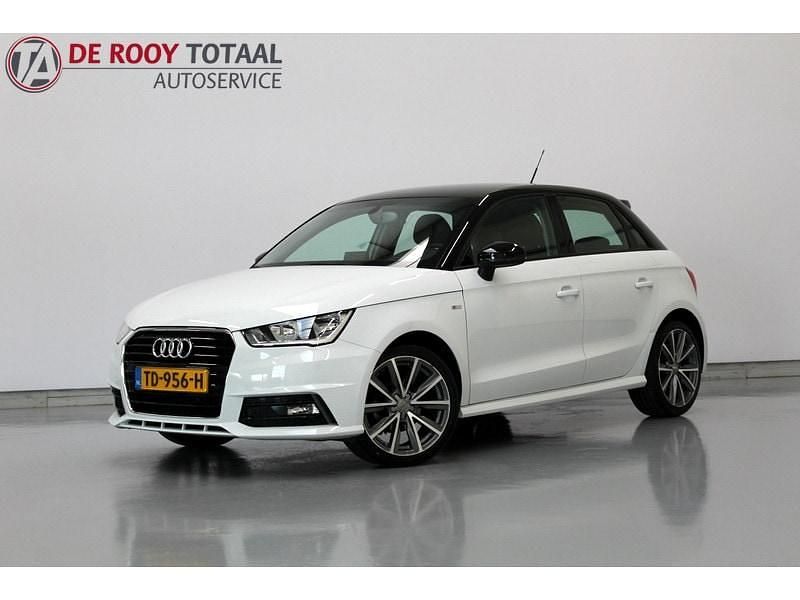 Wit Gebruikt 2018 Audi A1 Hatchback | € 12.350 (Eerlijke prijs) - Afbeelding 1/4