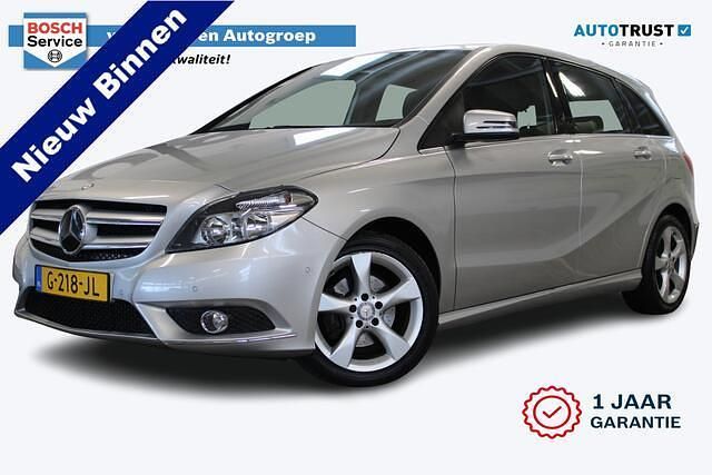 Occasion Mercedes B180 Prestige 123 PK (90 kW) 2014 Grijs (metallic) MPV