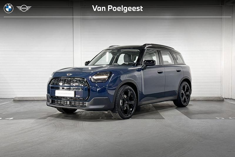 Indigo sunset blue (donker blauw) Occasion 2025 Mini Countryman SUV | € 38.900 (Super prijs) - Afbeelding 1/4