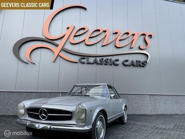 Grijs Gebruikt 1968 Mercedes SL280 Cabriolet | € 65.950 - Afbeelding 1/4