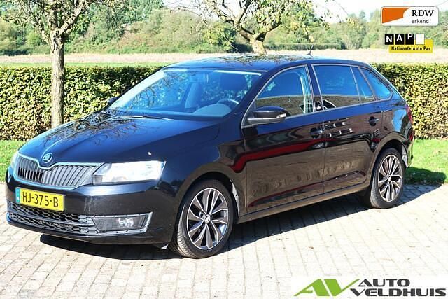 Occasion Skoda Rapid 90 PK (66 kW) 2015 Zwart Hatchback