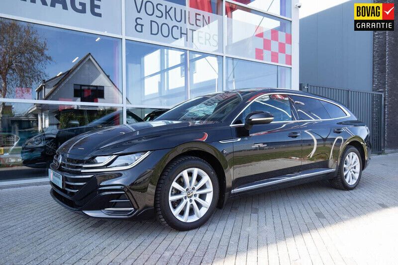 Zwart Gebruikt 2022 VW Arteon R-line Edition Stationwagen | € 33.950 (Eerlijke prijs) - Afbeelding 1/4