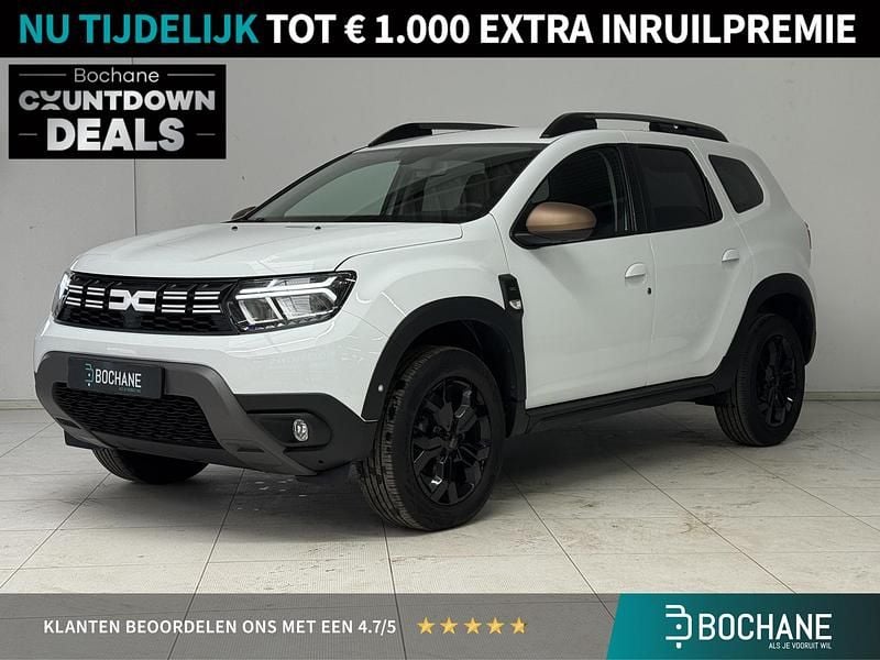 Wit Gebruikt 2023 Dacia Duster Extreme SUV | € 25.695 (Eerlijke prijs) - Afbeelding 1/4