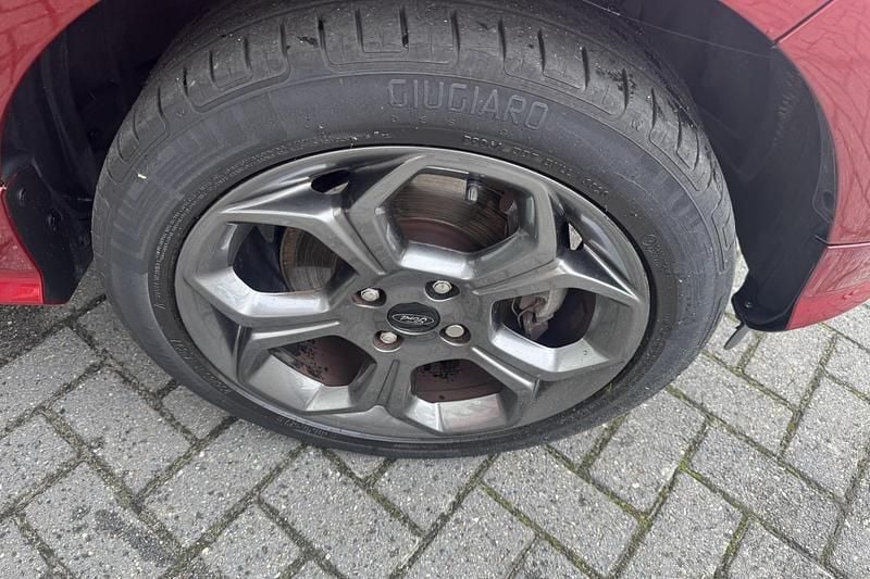 Occasion Ford Ecosport ST-Line 125 PK (91 kW) 2018 Rood SUV