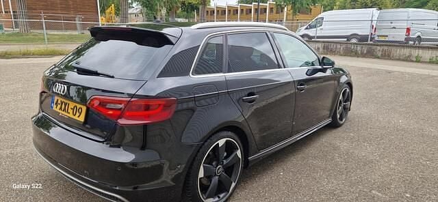 Occasion Audi A3 Sportback g-tron Ambition 110 PK (80 kW) 2014 Zwart Hatchback