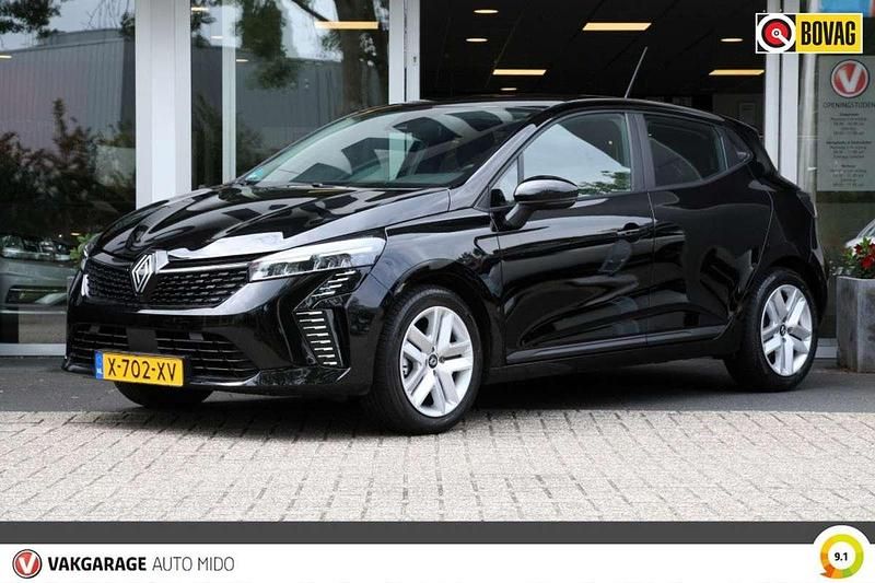 Occasion Renault Clio V Evolution 94 PK (69 kW) 2024 Zwart Hatchback