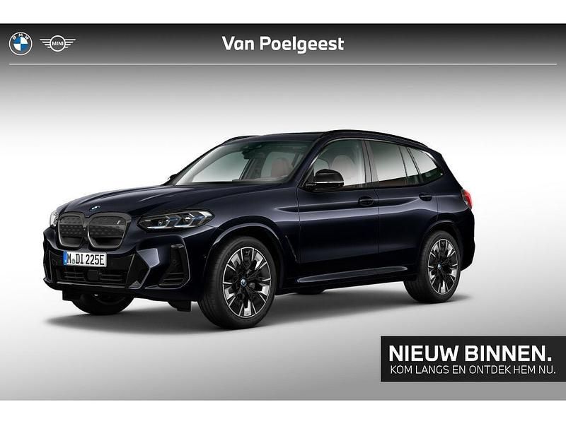 M carbonschwarz Gebruikt 2022 BMW iX3 Comfort Edition SUV | € 43.500 (Eerlijke prijs) - Afbeelding 1/2
