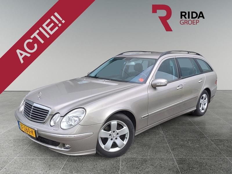 Occasion Mercedes E200 Avantgarde 163 PK (119 kW) 2007 Stationwagon Stationwagen