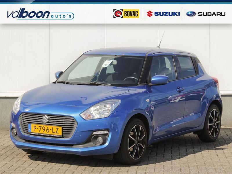 Blauw Gebruikt 2019 Suzuki Swift Hatchback | € 12.290 (Eerlijke prijs) - Afbeelding 1/4