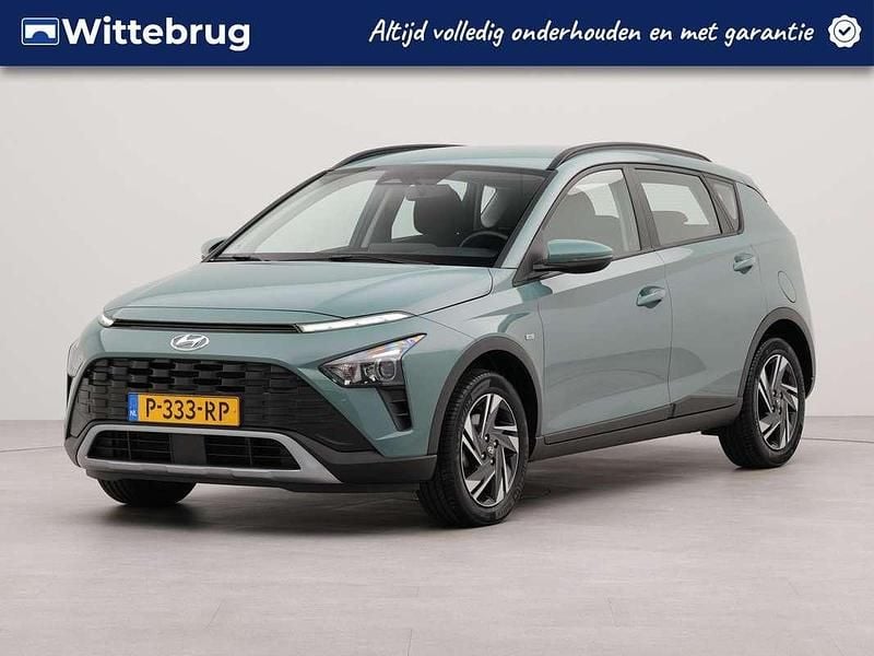 Groen Gebruikt 2022 Hyundai Bayon Comfort SUV | € 20.925 (Eerlijke prijs) - Afbeelding 1/3