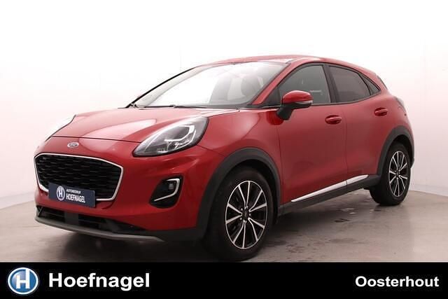 Rood Occasion 2022 Ford Puma Titanium SUV | € 16.200 (Goede deal) - Afbeelding 1/4
