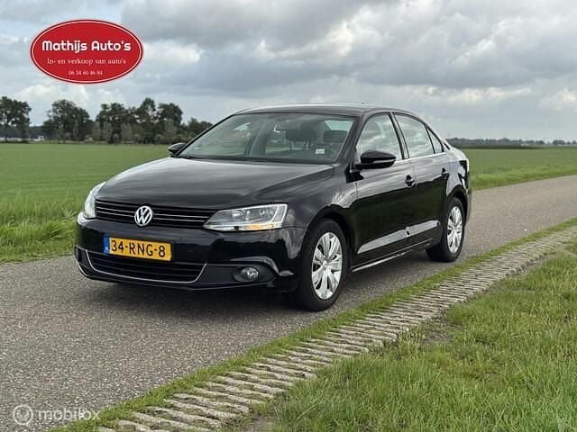 Occasion VW Jetta Comfortline 105 PK (77 kW) 2011 Zwart Sedan