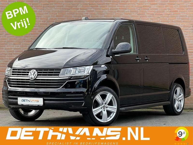 Zwart Gebruikt 2021 VW T6.1 Van | € 24.850 (Super prijs) - Afbeelding 1/4