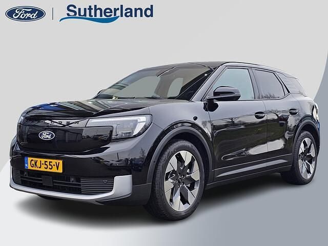 Zwart Gebruikt 2024 Ford Explorer Extended Range SUV | € 39.450 - Afbeelding 1/4